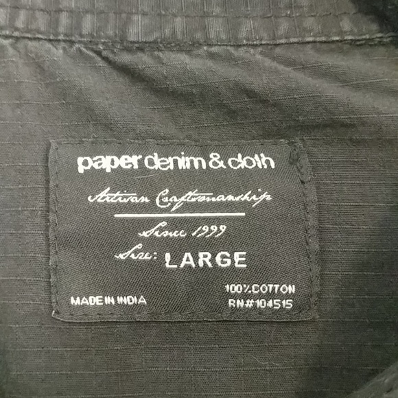 Mens Button Down Rolled Sleeves or Long - Picture 6 of 6